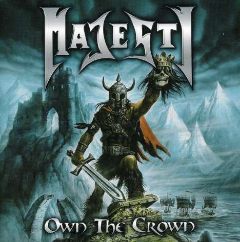 Majesty: Own The Crown, 2 CDs