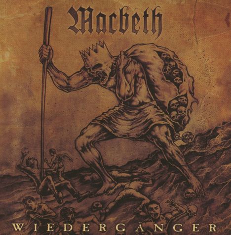 Macbeth: Wiedergänger, CD