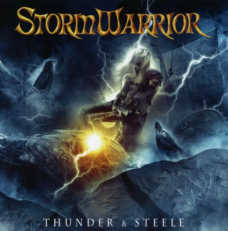 Stormwarrior: Thunder &amp; Steele, CD