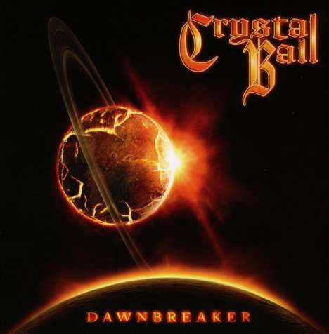 Crystal Ball: Dawnbreaker, CD