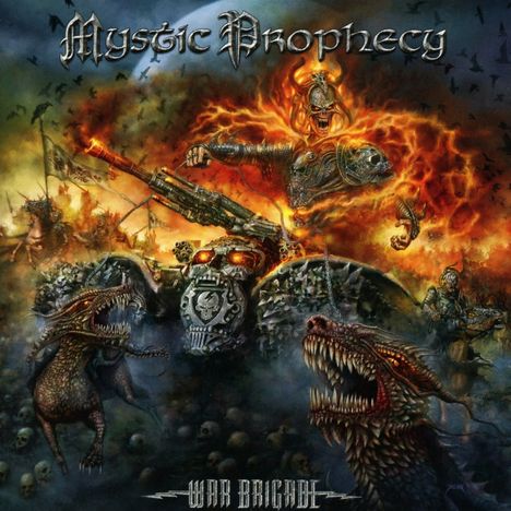 Mystic Prophecy: War Brigade, CD