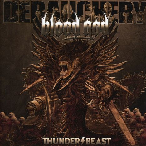 Debauchery Vs. Blood God: Thunderbeast, 2 CDs