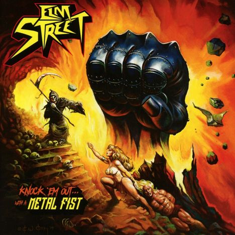 Elm Street: Knock 'Em Out...With A Metal Fist, CD