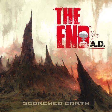 The End A.D.: Scorched Earth, CD