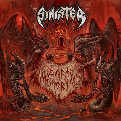 Sinister: Dark Memorials (Limited Edition) (CD + DVD), 1 CD und 1 DVD