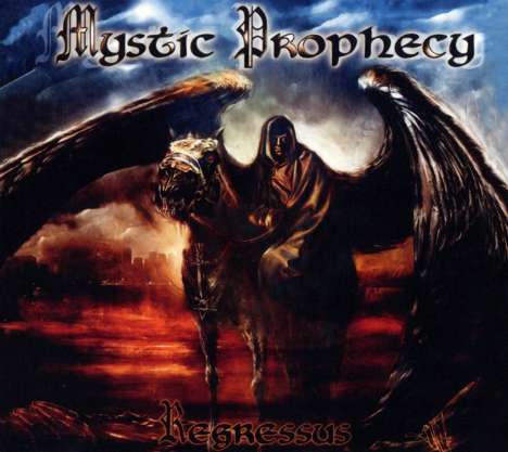 Mystic Prophecy: Regressus (Re-Release), CD