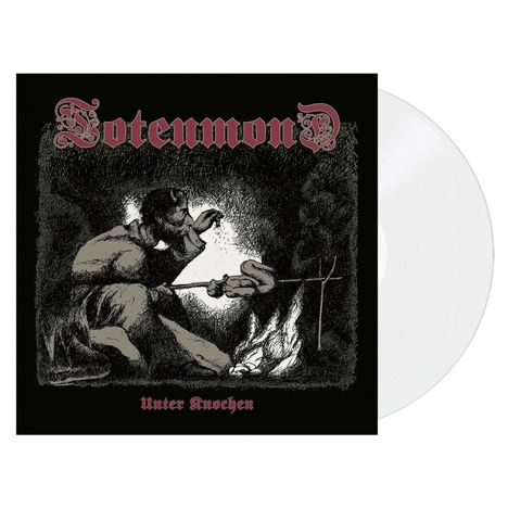 Totenmond: Unter Knochen (Limited Edition) (White Vinyl), LP