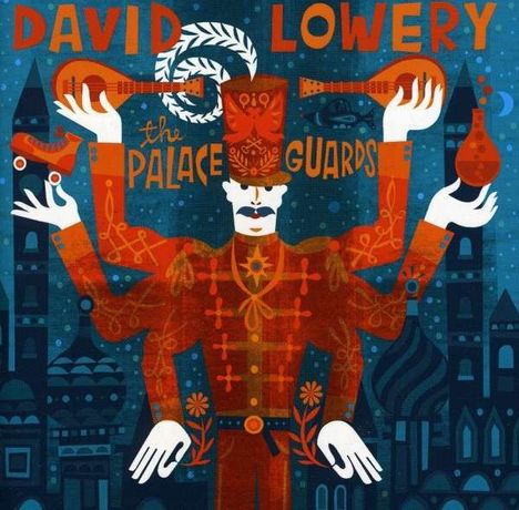 David Lowery: The Palace Guards, CD