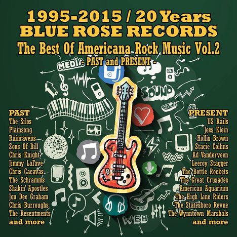20 Years Blue Rose Records Vol. 2: Past &amp; Present, 2 CDs