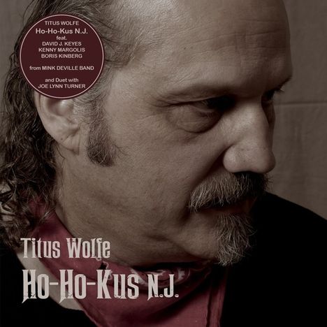 Titus Wolfe: Ho-Ho-Kus N.J., 1 LP und 1 CD