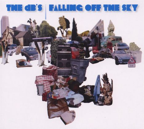 The dB's: Falling Off The Sky, CD