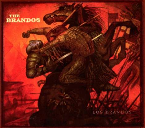 The Brandos: Los Brandos, CD