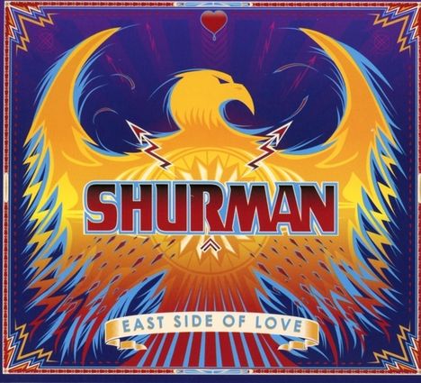 Shurman: East Side Of Love, CD