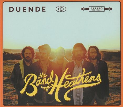 The Band Of Heathens: Duende, CD