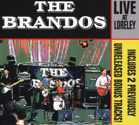 The Brandos: Live At Loreley 1999, CD