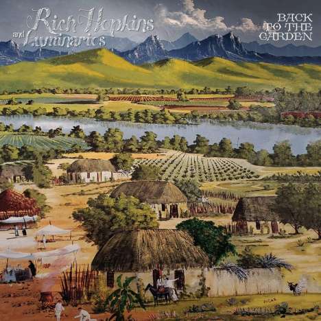 Rich Hopkins &amp; Luminarios: Back To The Garden, CD