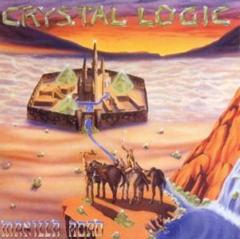 Manilla Road: Crystal Logic, CD