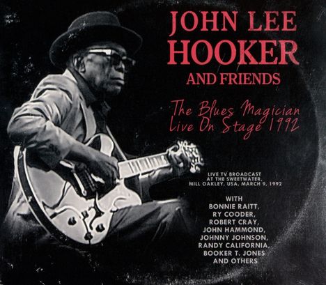 John Lee Hooker: The Blues Magician Live On Stage 1992, CD