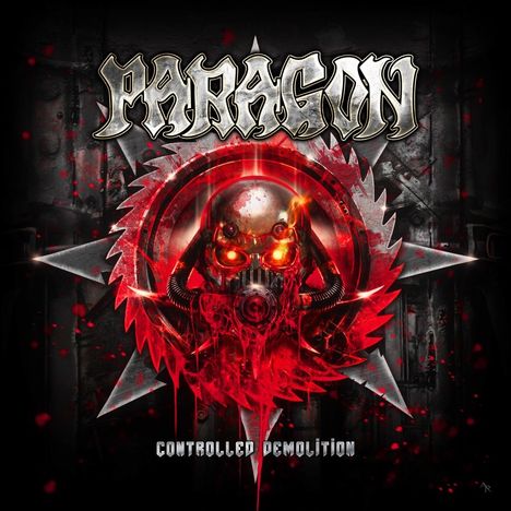 Paragon (Metal): Controlled Demolition, CD