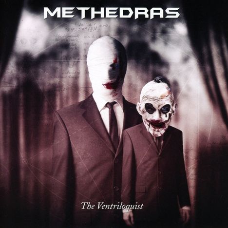 Methedras: The Ventriloquist, CD