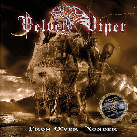 Velvet Viper: From Over Yonder (Remastered), CD