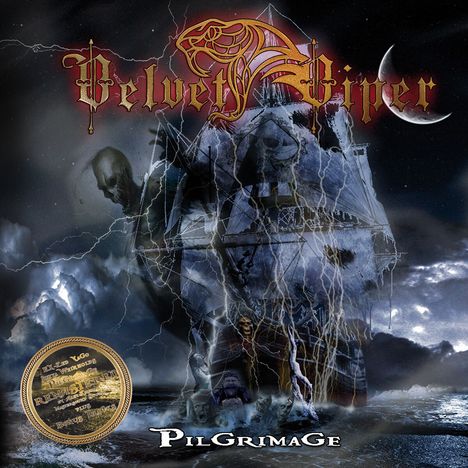 Velvet Viper: Pilgrimage, CD