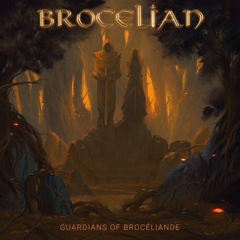 Brocelian: Guardians Of Brocéliande, CD