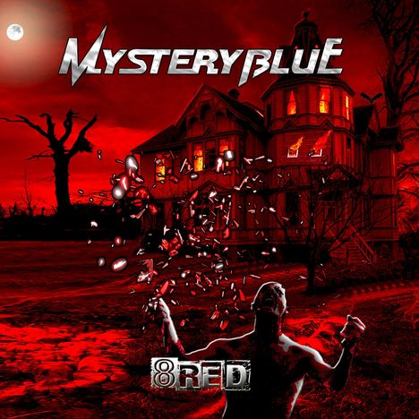 Mystery Blue: 8Red, CD