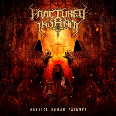 Fractured Insanity: Massive Human Failure, CD