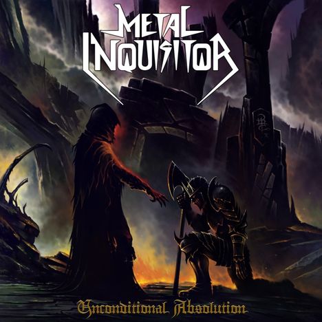 Metal Inquisitor: Unconditional Absolution (Re-Release), CD