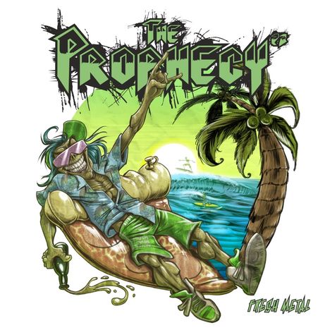 The Prophecy 23: Fresh Metal, CD