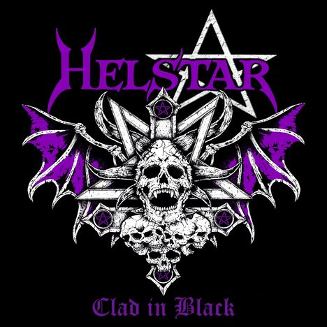Helstar: Clad In Black (Limited Edition), 2 CDs