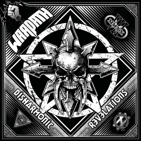 Warpath: Disharmonic Revelations, CD