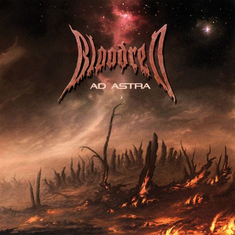 Bloodred: Ad Astra, CD