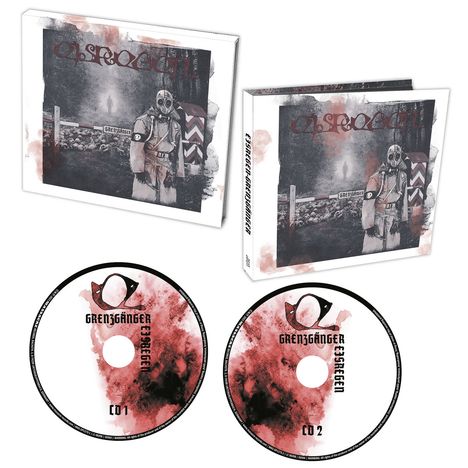 Eisregen: Grenzgänger (Limited Edition), 2 CDs
