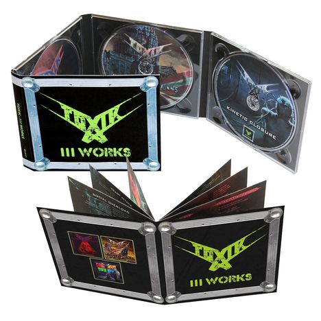 Toxik: III Works, 3 CDs