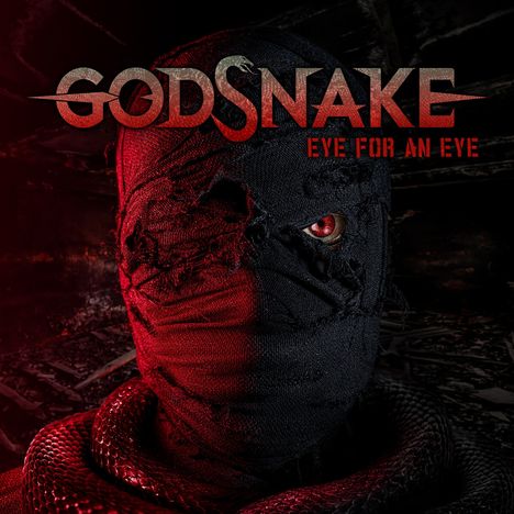 Godsnake: Eye For An Eye, CD