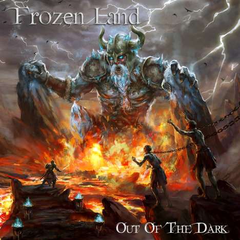 Frozen Land: Out Of The Dark, CD