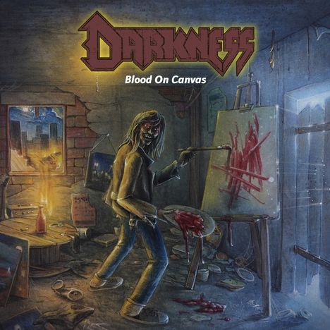 Darkness (Germany/Thrash Metal): Blood On Canvas, CD