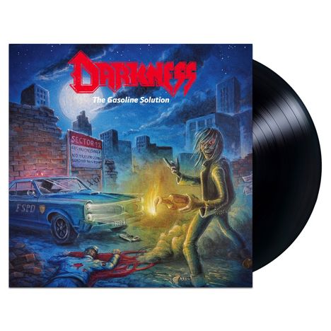 Darkness (Germany/Thrash Metal): The Gasoline Solution (Limited-Edition), LP