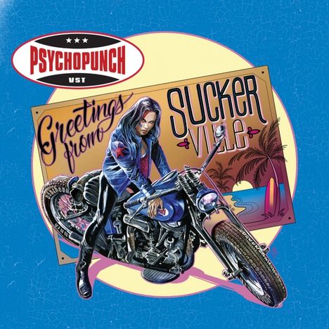 Psychopunch: Greetings From Suckerville (Limited Numbered Edition), LP