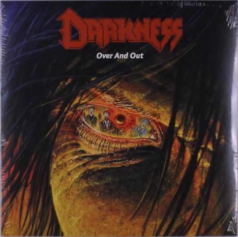 Darkness (Germany/Thrash Metal): Over And Out (Limited Numbered Edition), LP