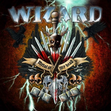 Wizard: Metal In My Head (Limited Numbered Edition), LP