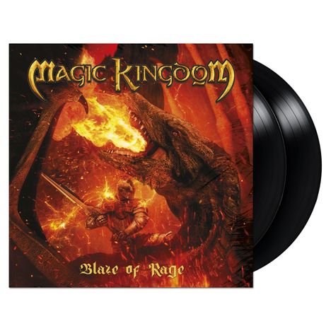 Magic Kingdom: Blaze Of Rage (Ltd. Black Vinyl), 2 LPs