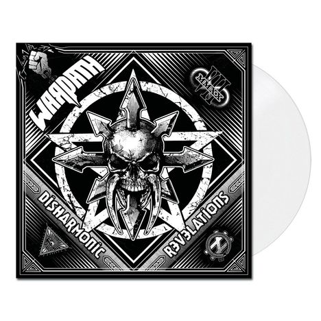 Warpath: Disharmonic Revelations (Limited Edition) (White Vinyl), LP