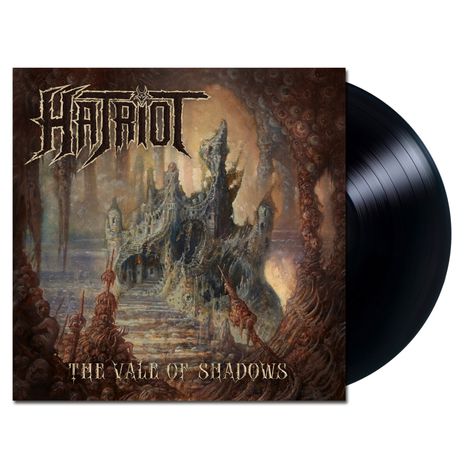 Hatriot: The Vale Of Shadows (Limited Edition) (Black Vinyl), LP