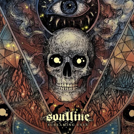 Soulline: Screaming Eyes (Limited Edition) (Red Vinyl), LP