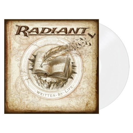 Radiant: Written By Life (Limited Edition) (White Vinyl), LP