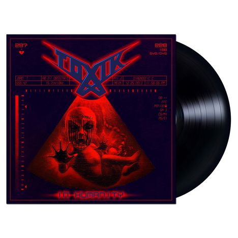 Toxik: In Humanity (Reissue) (Limited Edition), LP