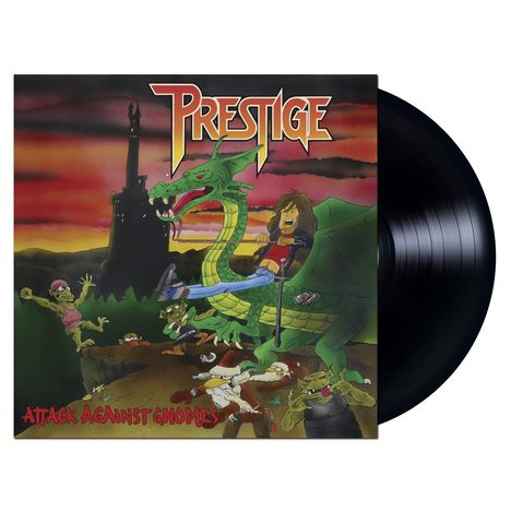 Prestige: Attack Against Gnomes (Reissue), LP